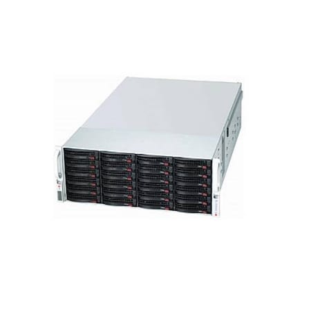 Supermicro SuperChassis 1400W 4U 45x 3.5" SAS/SATA Rackmount JBOD Storage CSE-847E16-RJBOD1